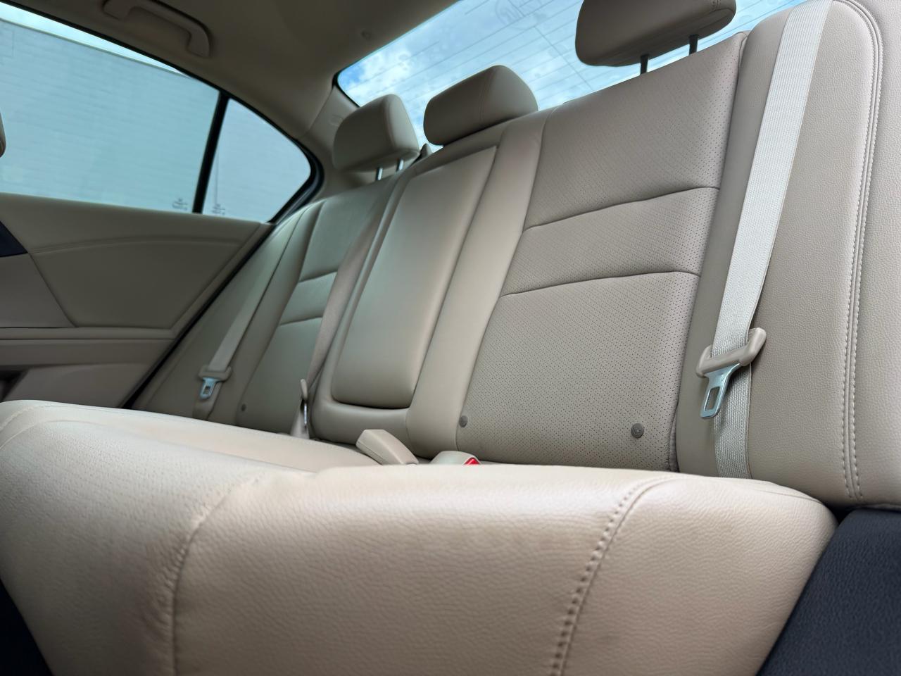 Honda Accord EX-L Sedan CVT 2015