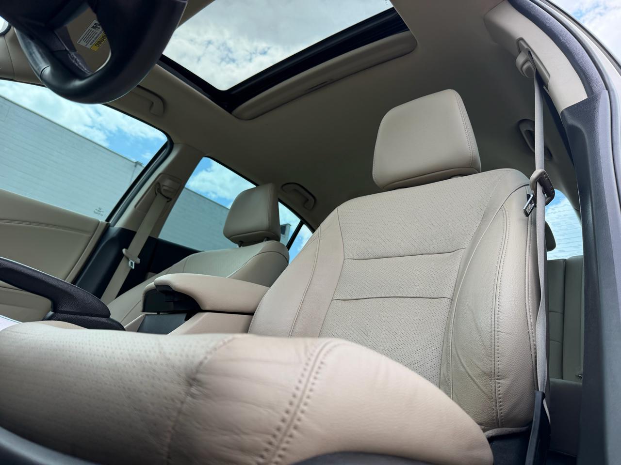 Honda Accord EX-L Sedan CVT 2015