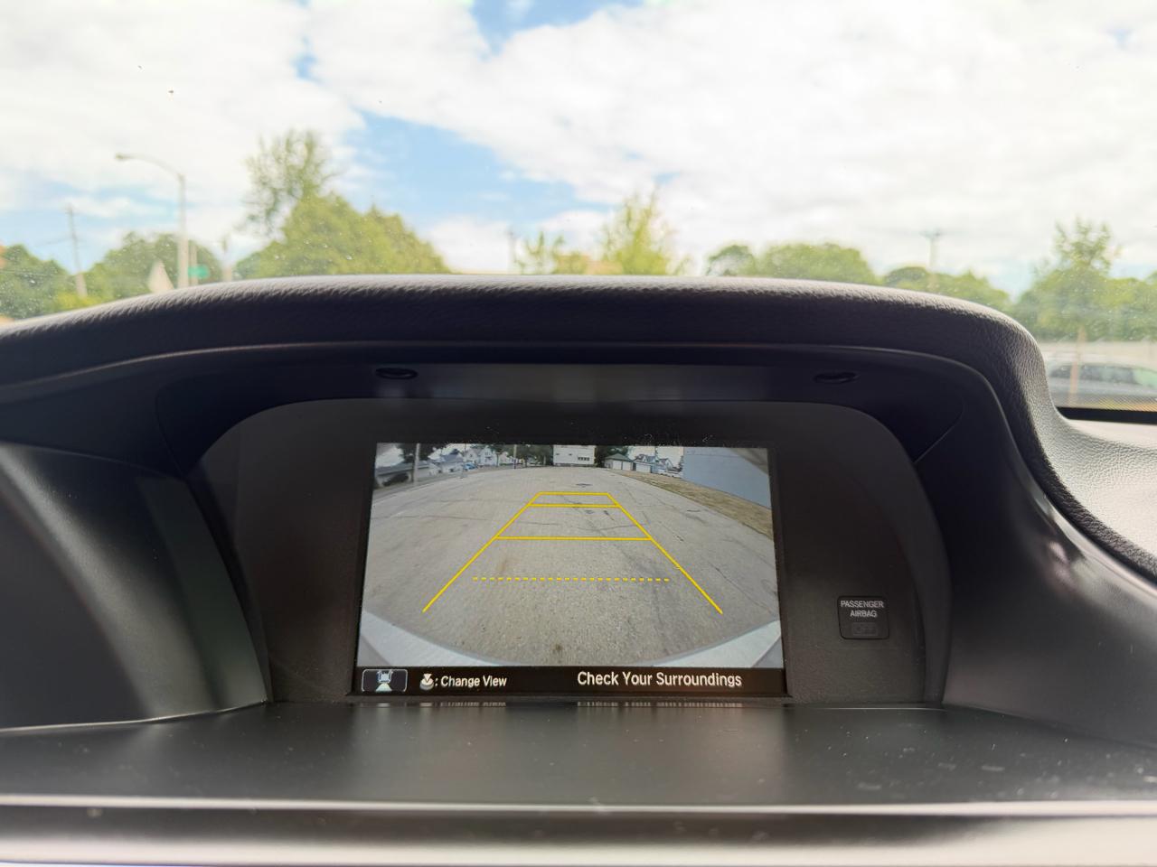 Honda Accord EX-L Sedan CVT 2015
