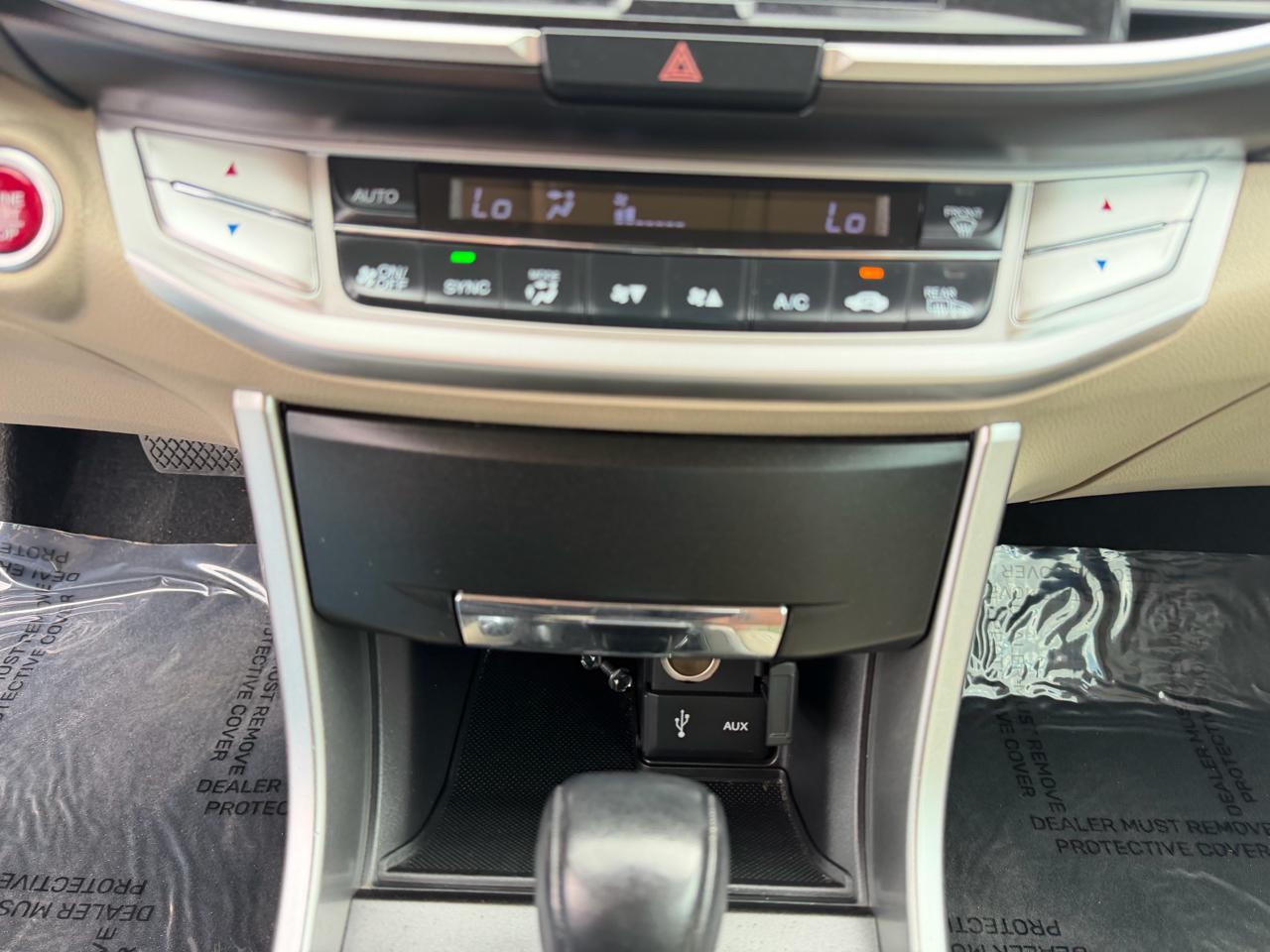 Honda Accord EX-L Sedan CVT 2015