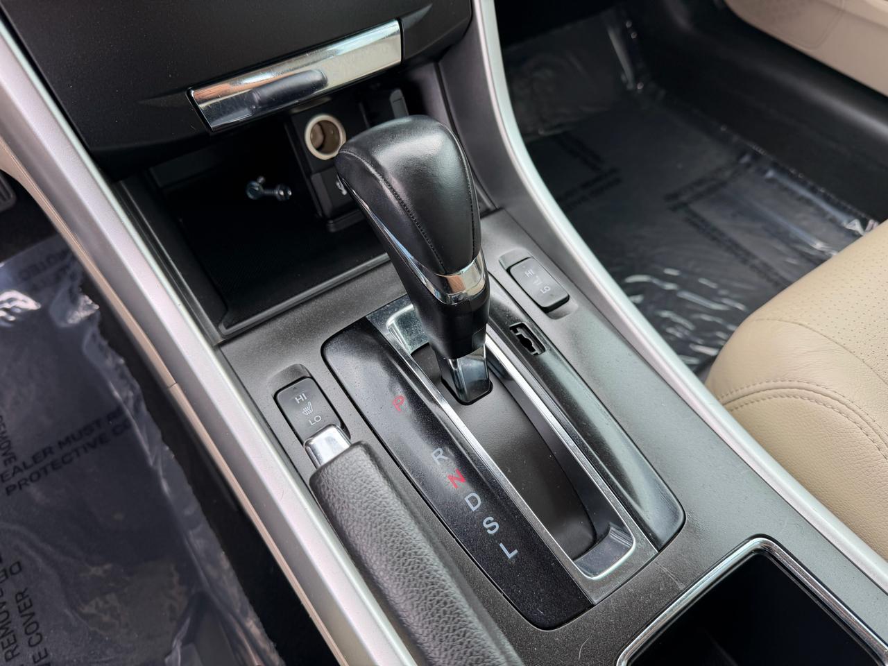 Honda Accord EX-L Sedan CVT 2015