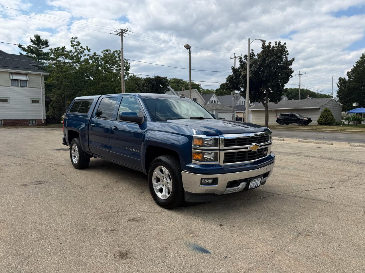 Chevrolet Silverado 1500 LT Crew Cab Long Box 4WD 2015