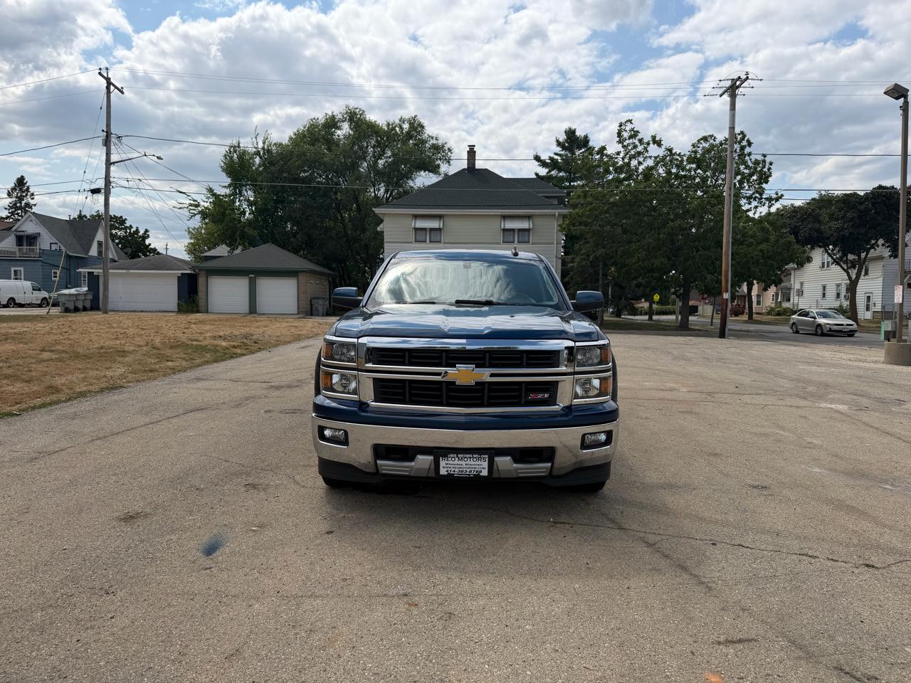 Chevrolet Silverado 1500 LT Crew Cab Long Box 4WD 2015