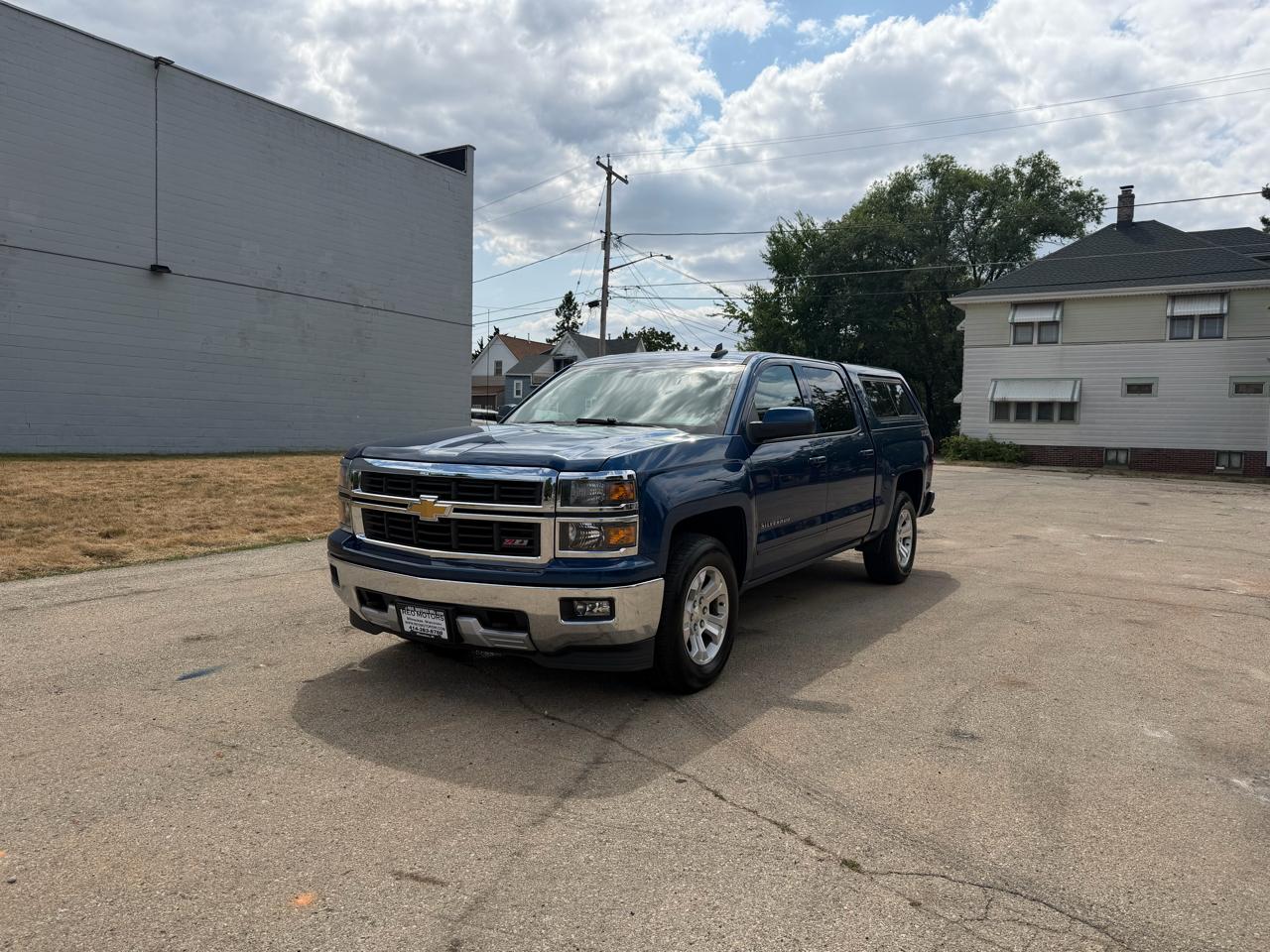 Chevrolet Silverado 1500 LT Crew Cab Long Box 4WD 2015