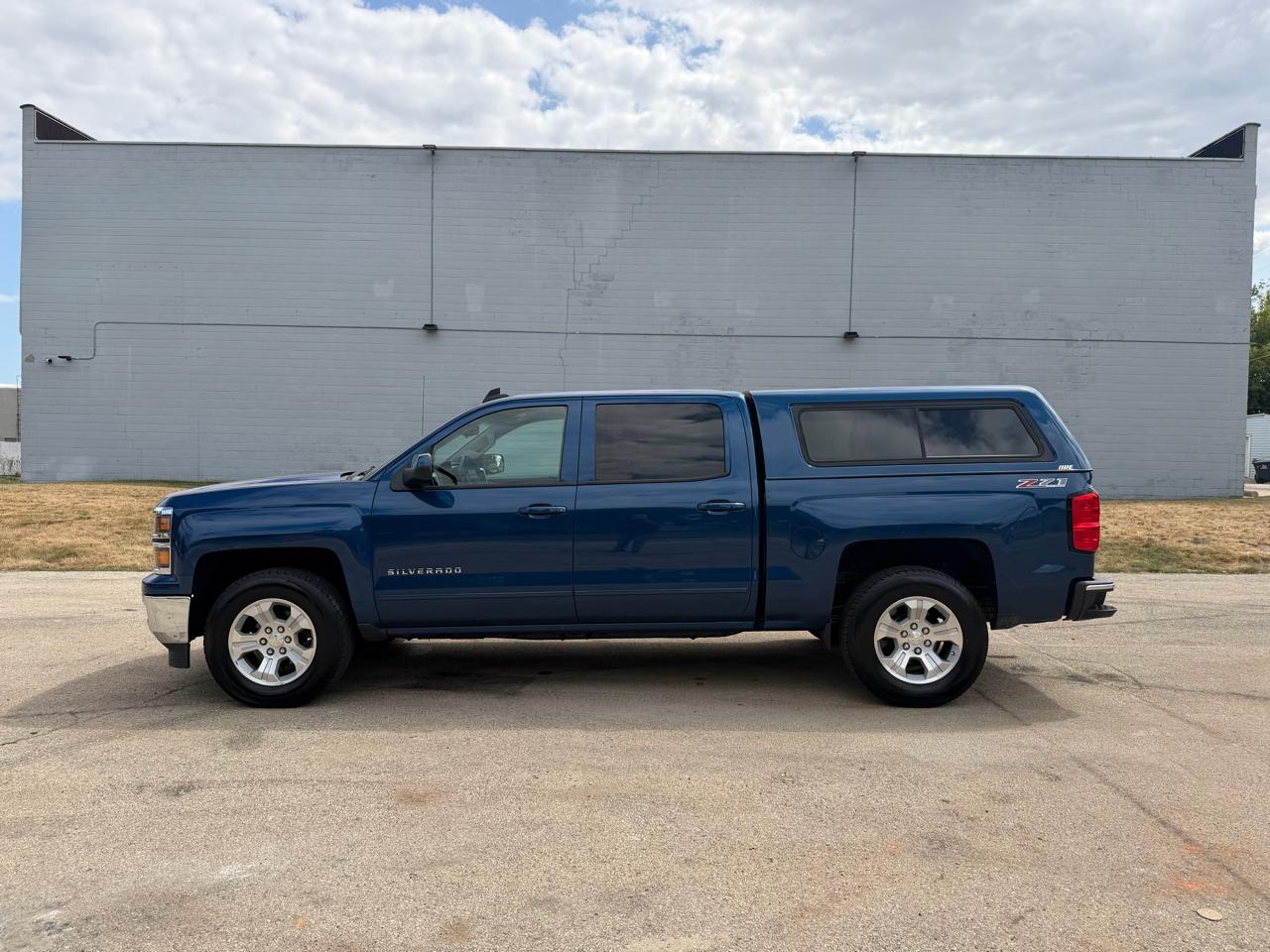 Chevrolet Silverado 1500 LT Crew Cab Long Box 4WD 2015