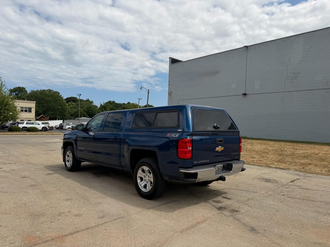 Chevrolet Silverado 1500 LT Crew Cab Long Box 4WD 2015