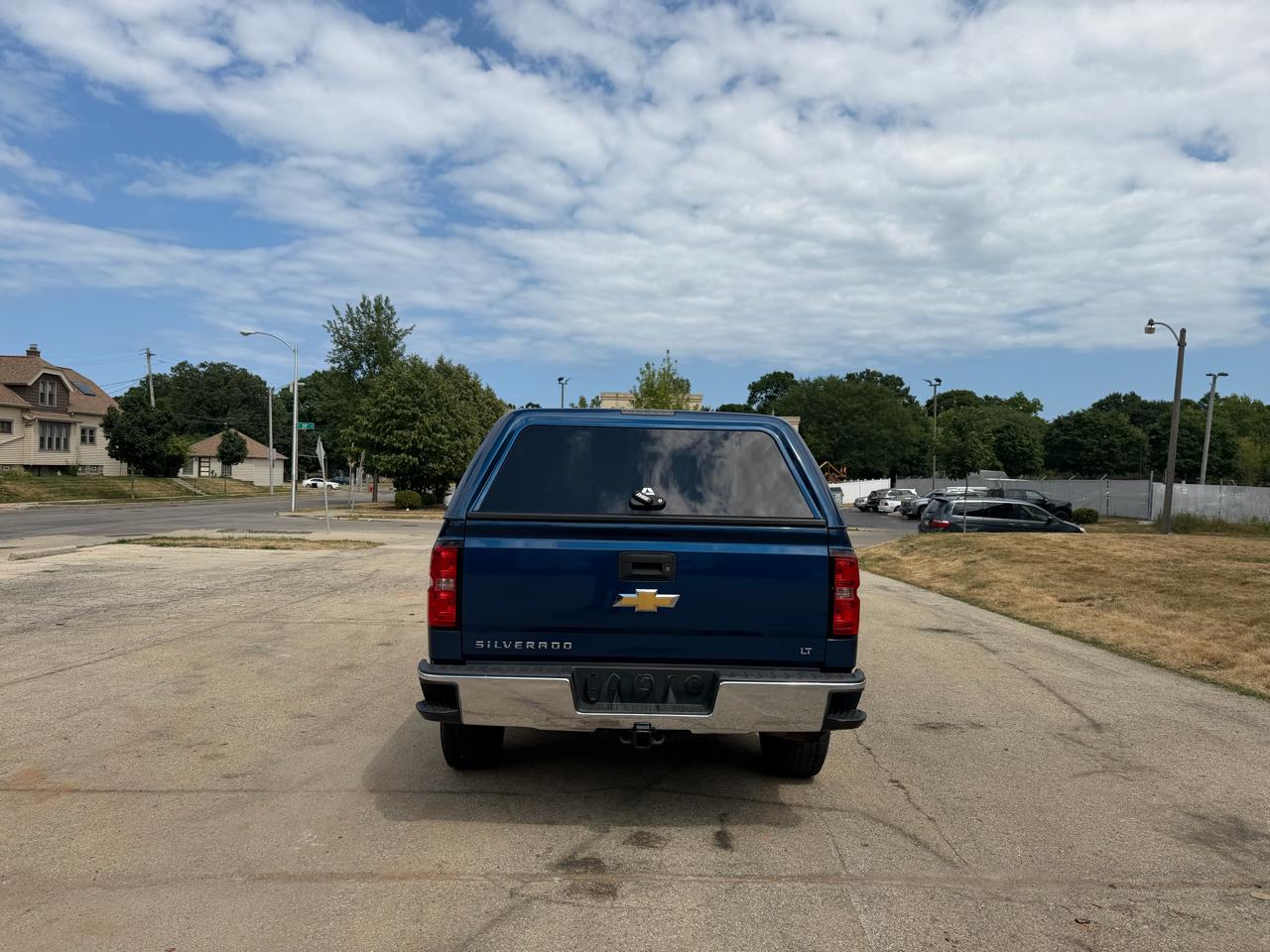 Chevrolet Silverado 1500 LT Crew Cab Long Box 4WD 2015