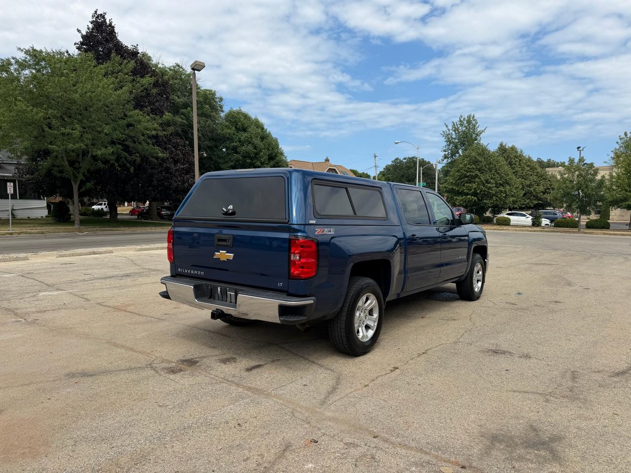 Chevrolet Silverado 1500 LT Crew Cab Long Box 4WD 2015