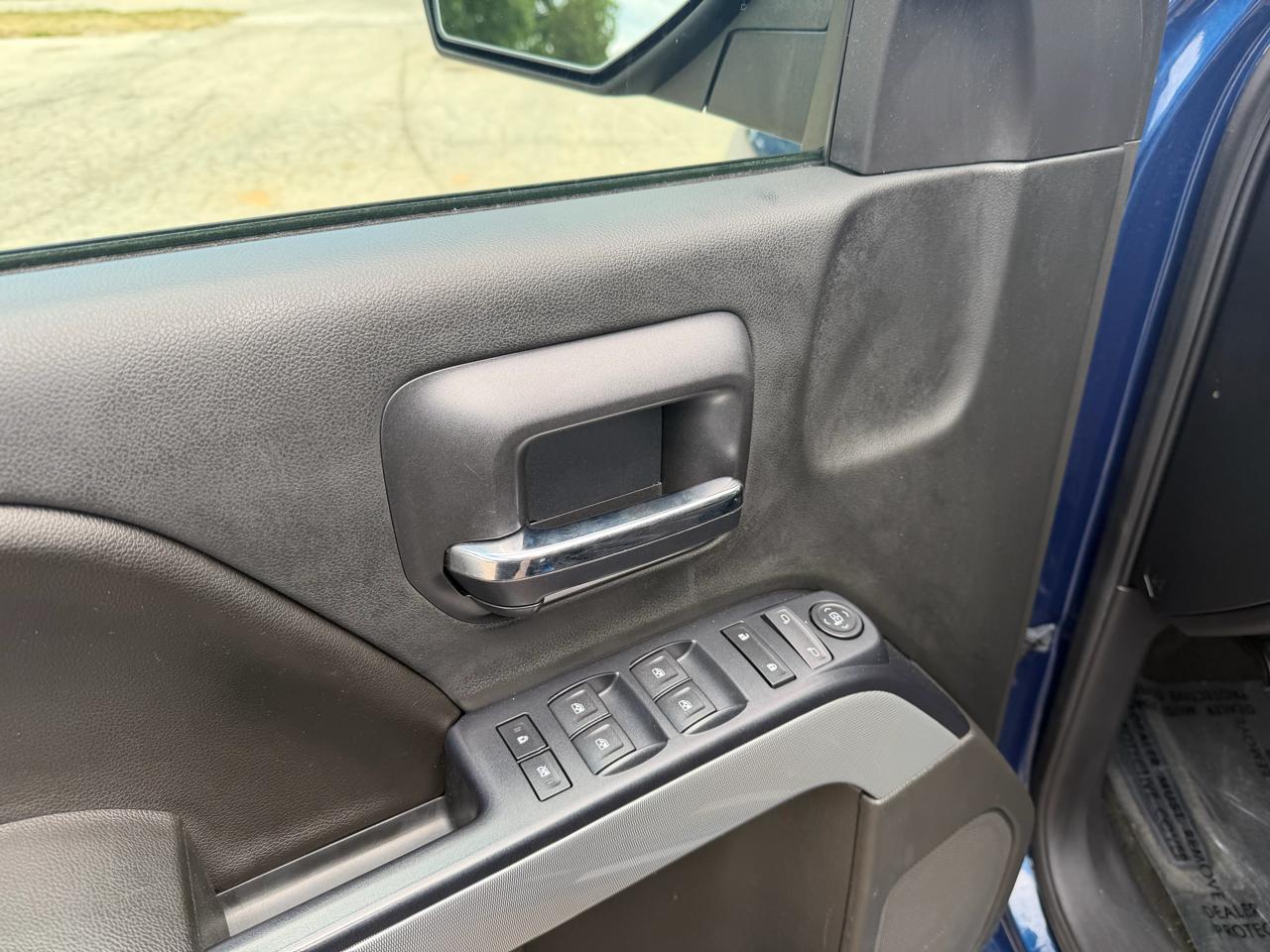 Chevrolet Silverado 1500 LT Crew Cab Long Box 4WD 2015