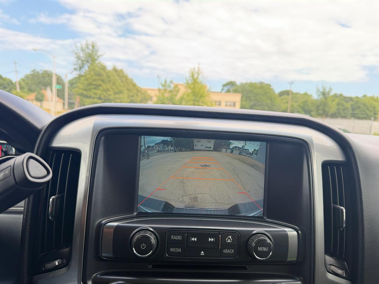 Chevrolet Silverado 1500 LT Crew Cab Long Box 4WD 2015