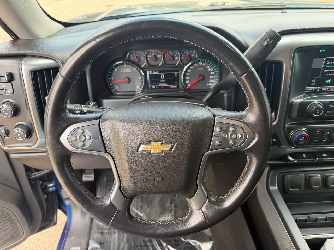 Chevrolet Silverado 1500 LT Crew Cab Long Box 4WD 2015