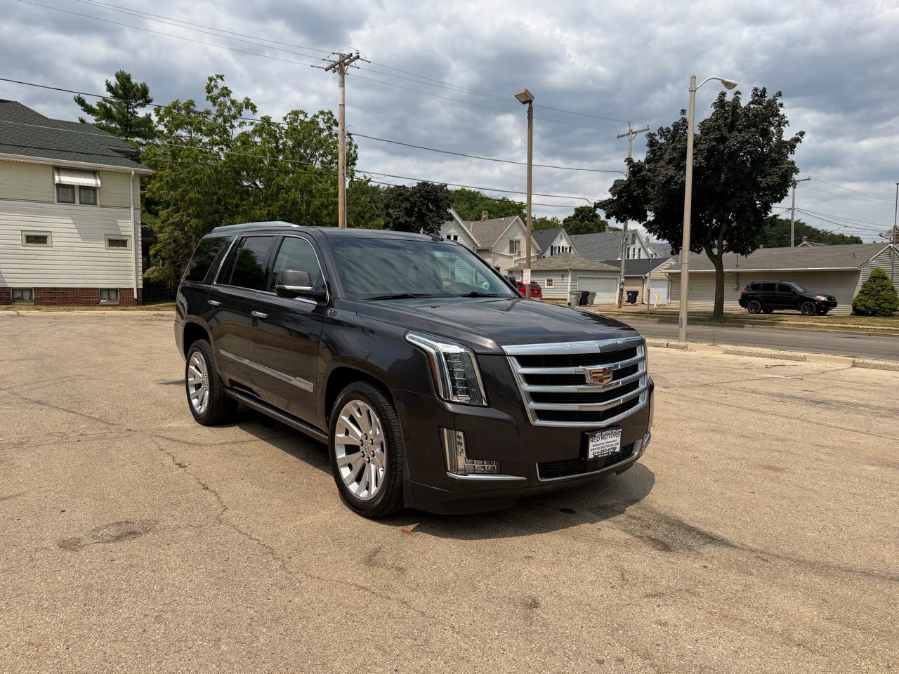 2018 Cadillac Escalade Premium 4WD
