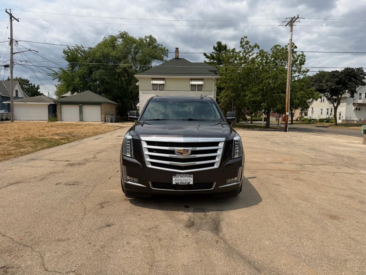 Cadillac Escalade Premium 4WD 2018