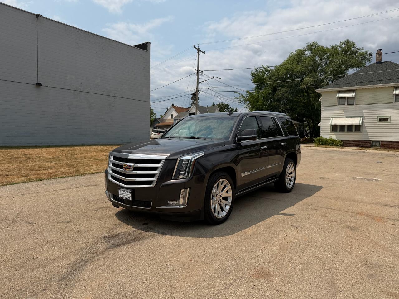 Cadillac Escalade Premium 4WD 2018