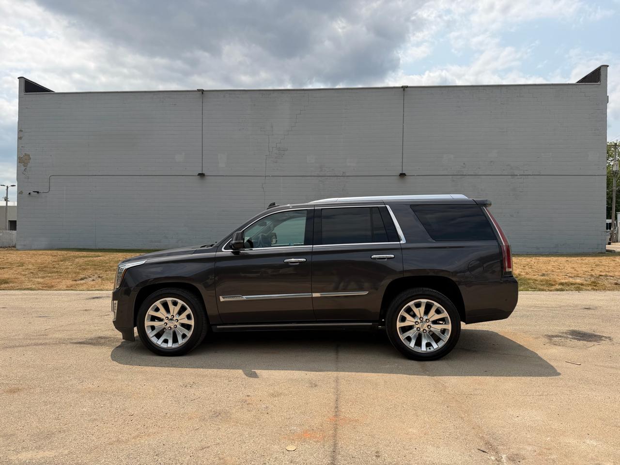 Cadillac Escalade Premium 4WD 2018