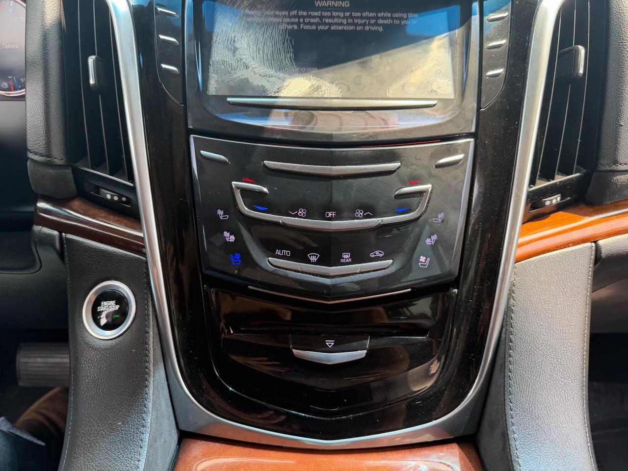 Cadillac Escalade Premium 4WD 2018