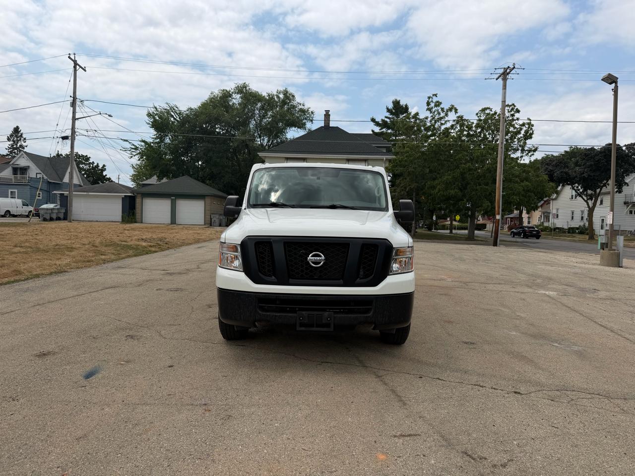 Nissan NV Cargo 1500 S 2019