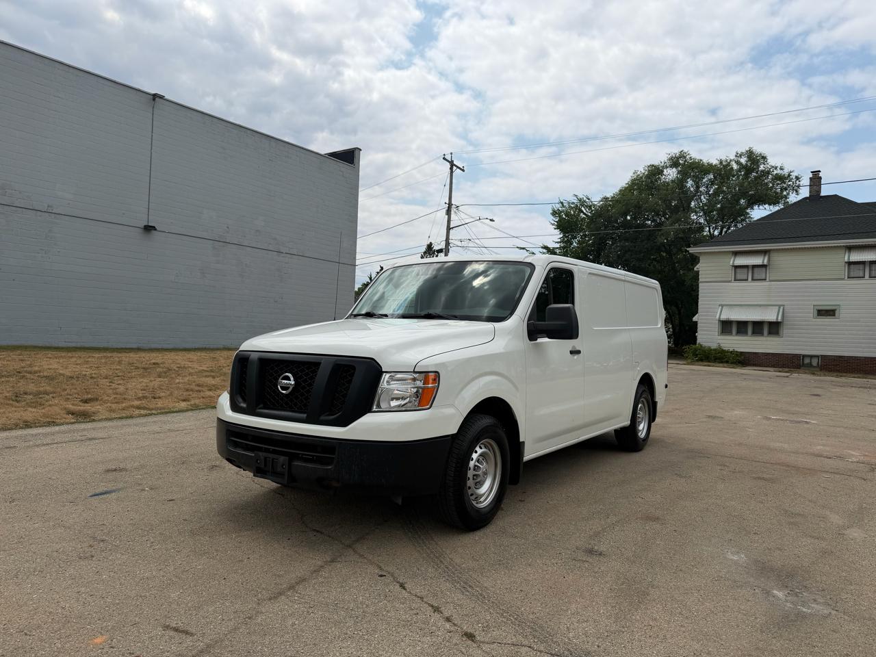 Nissan NV Cargo 1500 S 2019