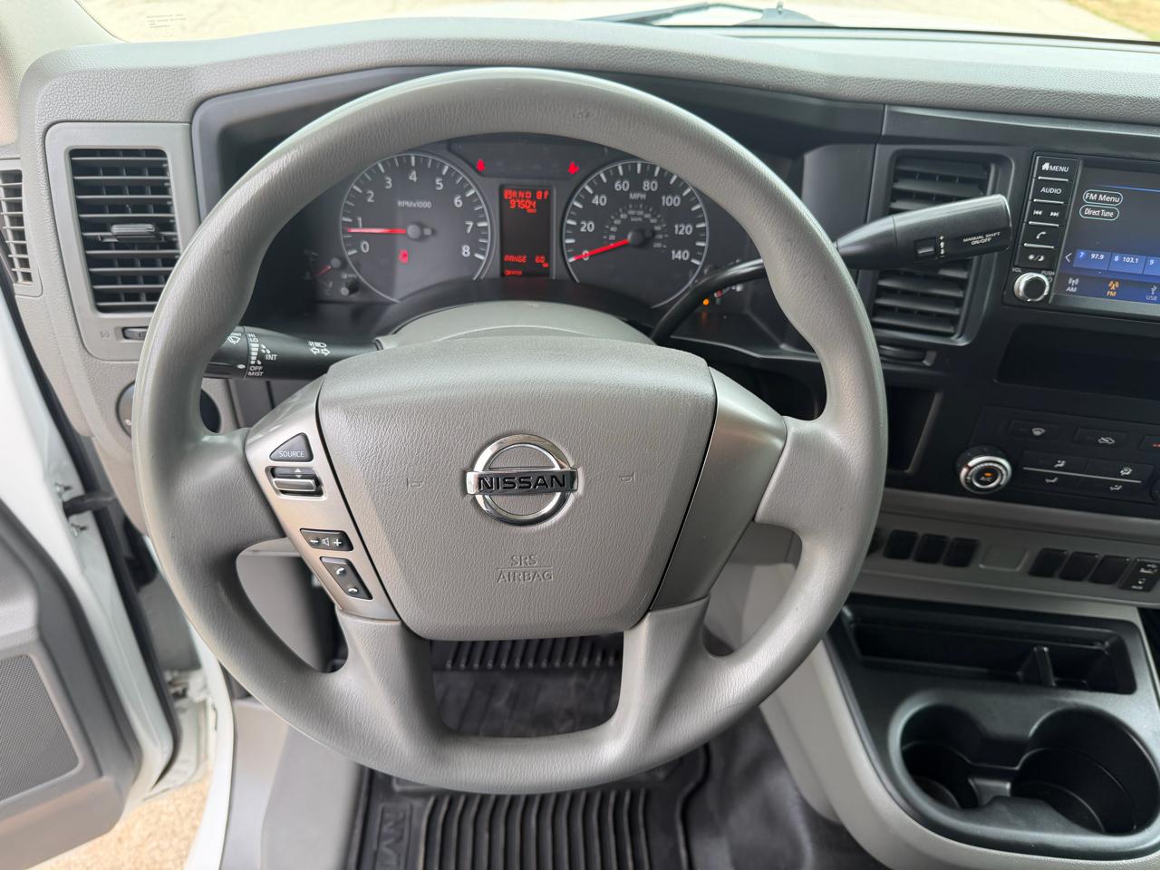 Nissan NV Cargo 1500 S 2019