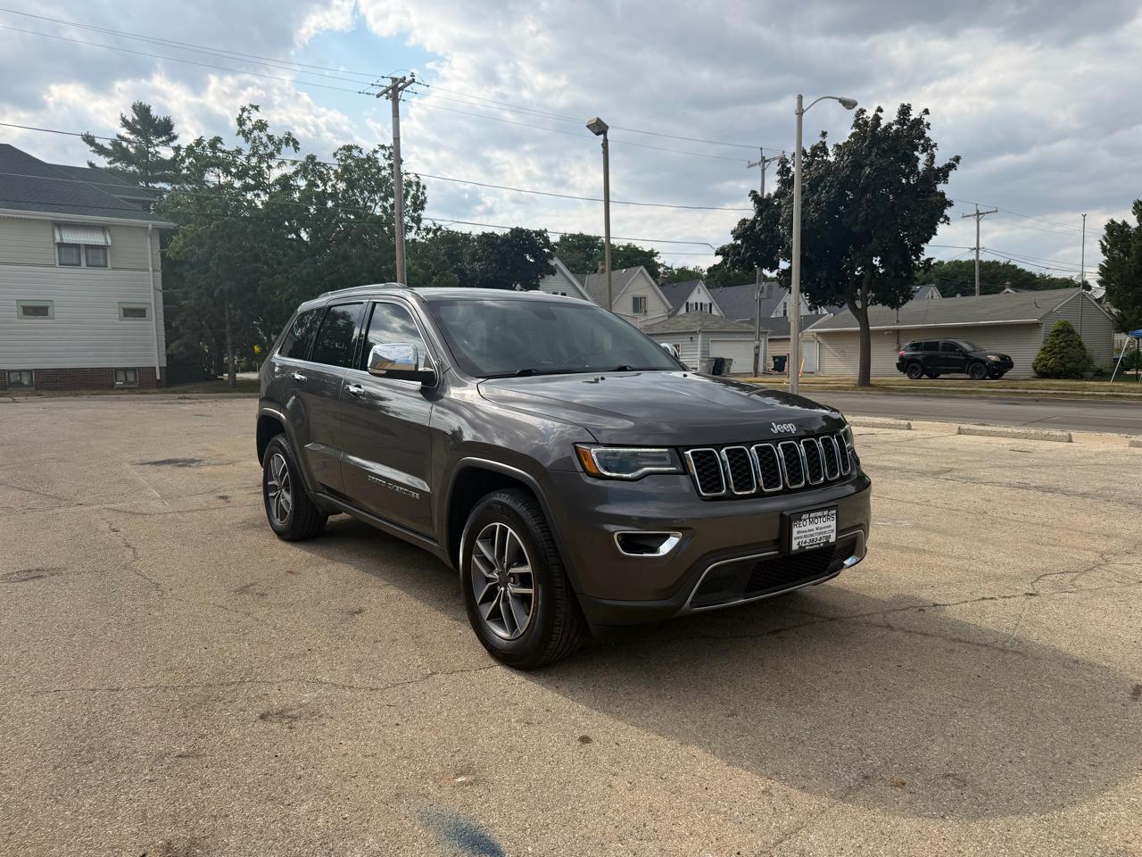 Jeep Grand Cherokee Limited 4WD 2020
