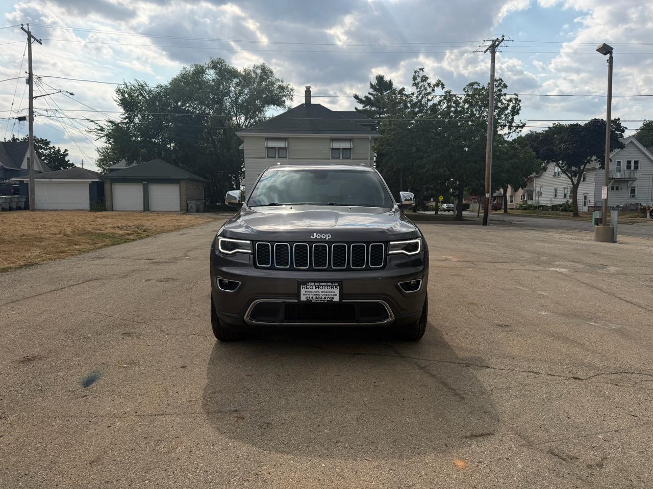 Jeep Grand Cherokee Limited 4WD 2020