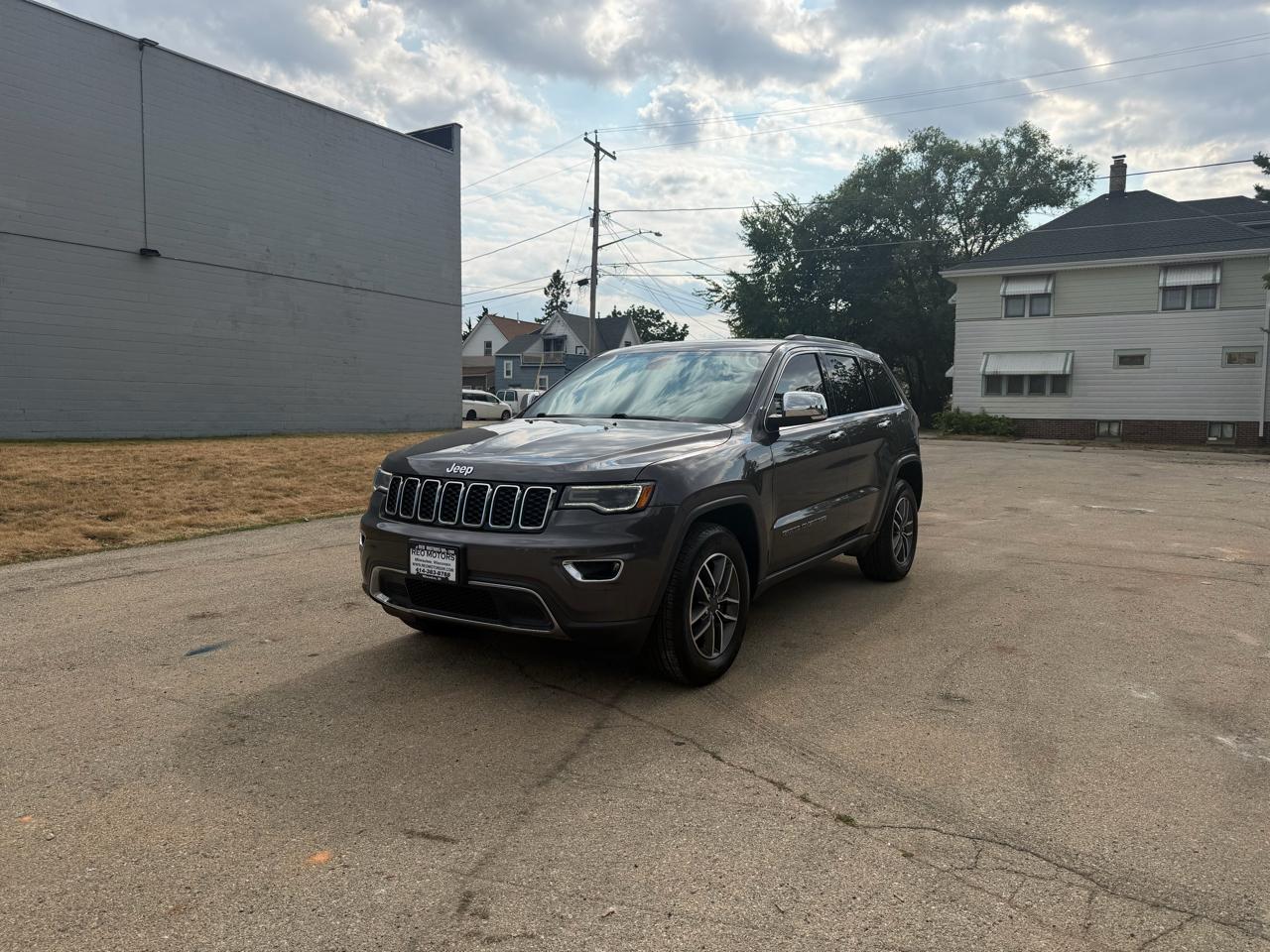 Jeep Grand Cherokee Limited 4WD 2020
