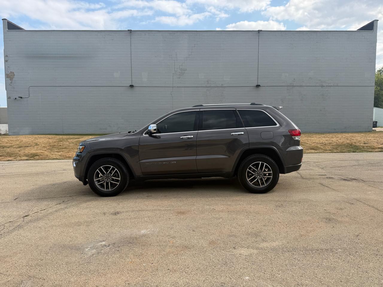 Jeep Grand Cherokee Limited 4WD 2020