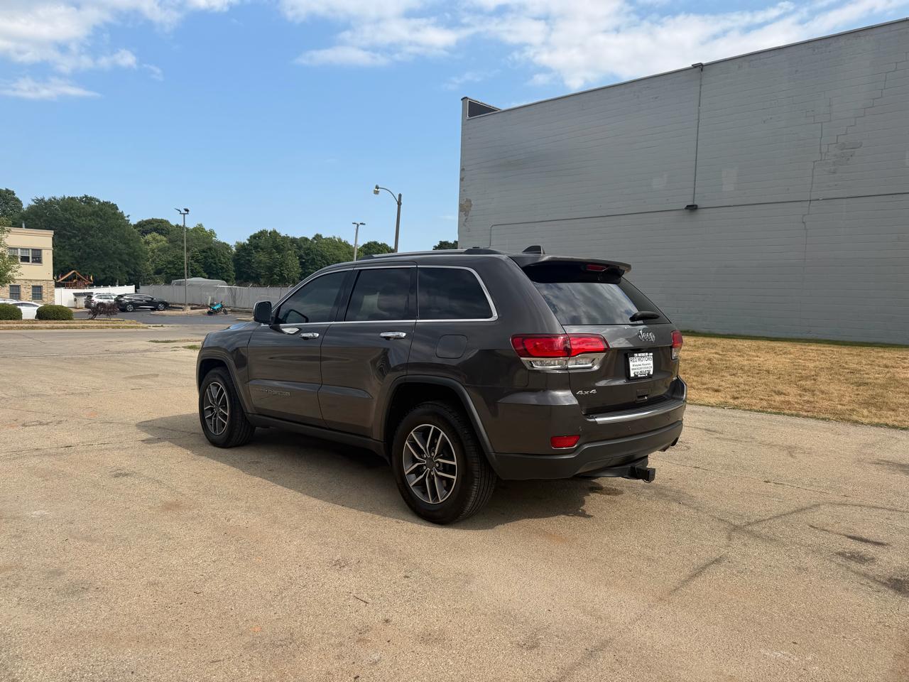 Jeep Grand Cherokee Limited 4WD 2020