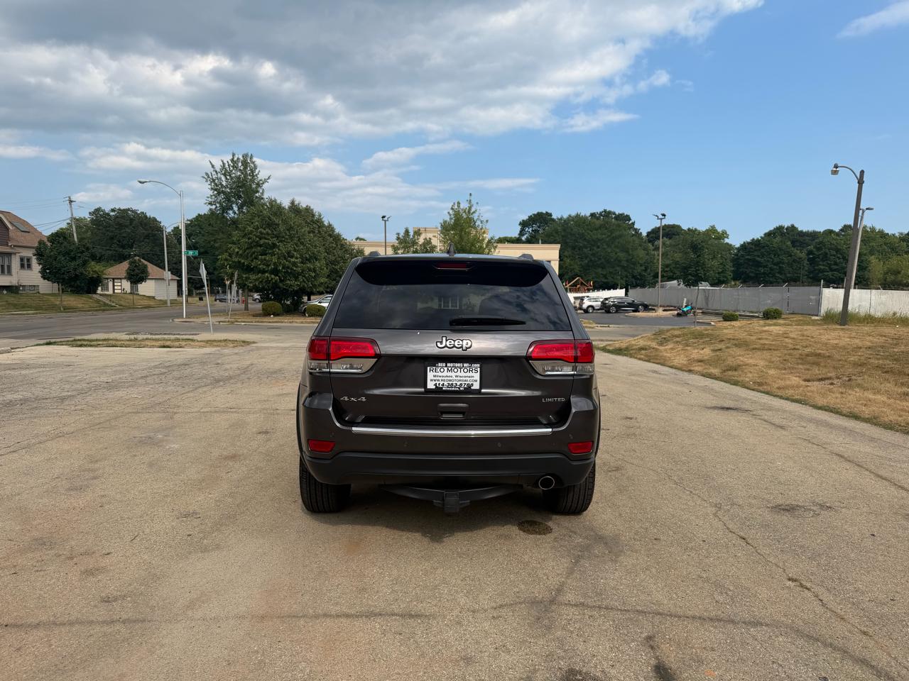 Jeep Grand Cherokee Limited 4WD 2020