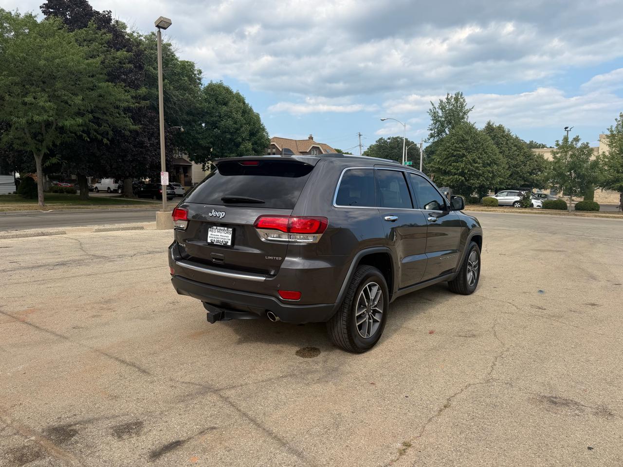 Jeep Grand Cherokee Limited 4WD 2020