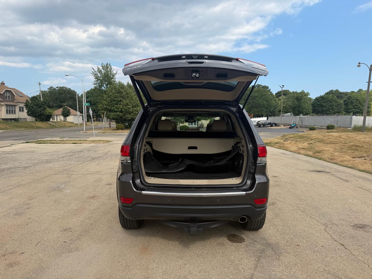 Jeep Grand Cherokee Limited 4WD 2020
