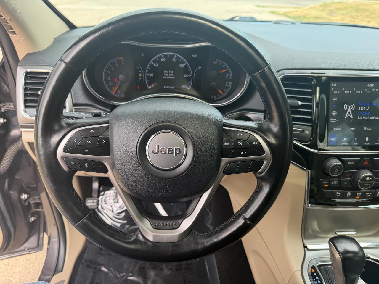 Jeep Grand Cherokee Limited 4WD 2020