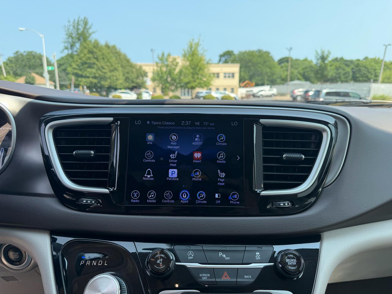 Chrysler Pacifica Touring-L 2017