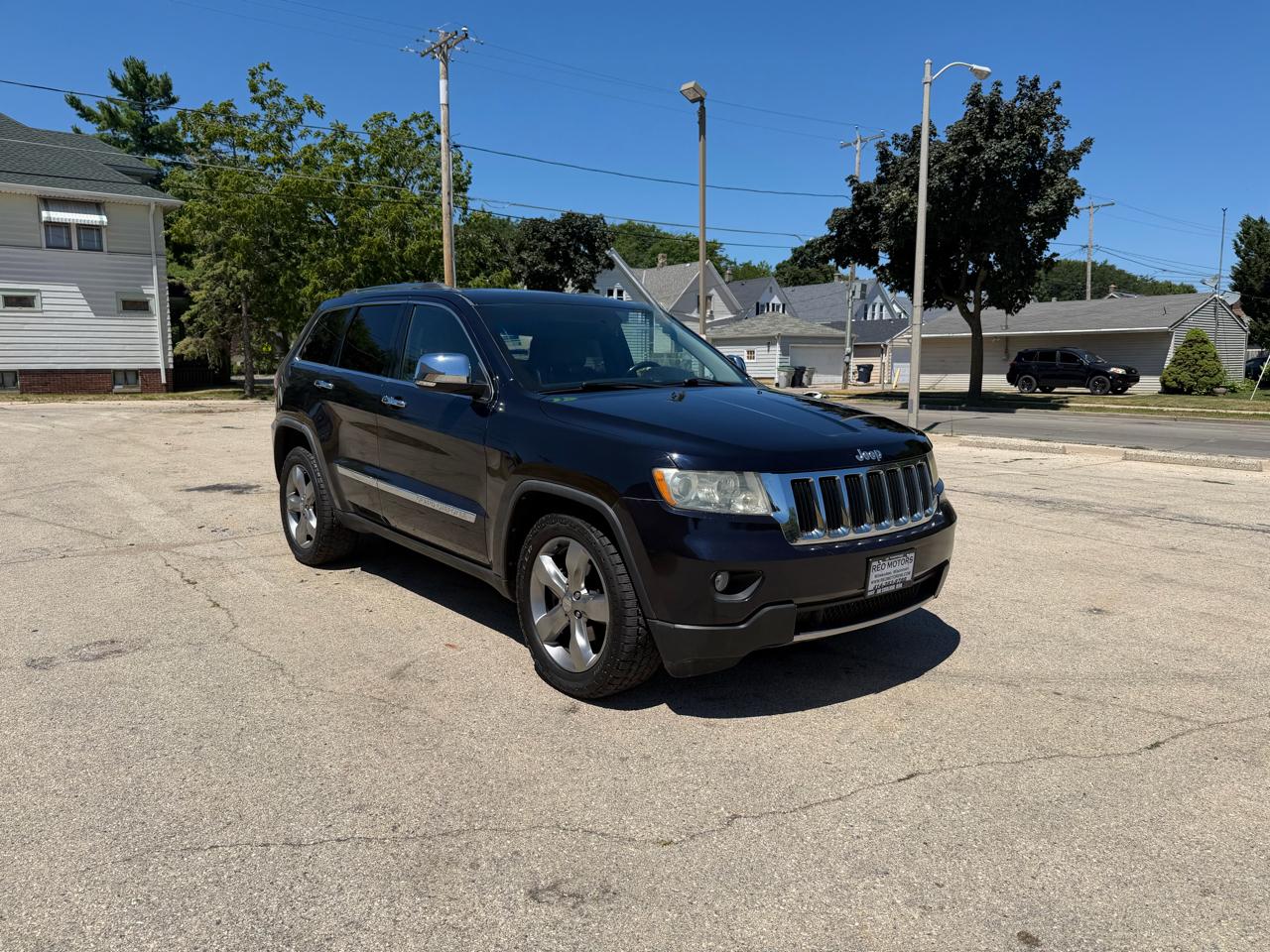Jeep Grand Cherokee Limited 4WD 2011