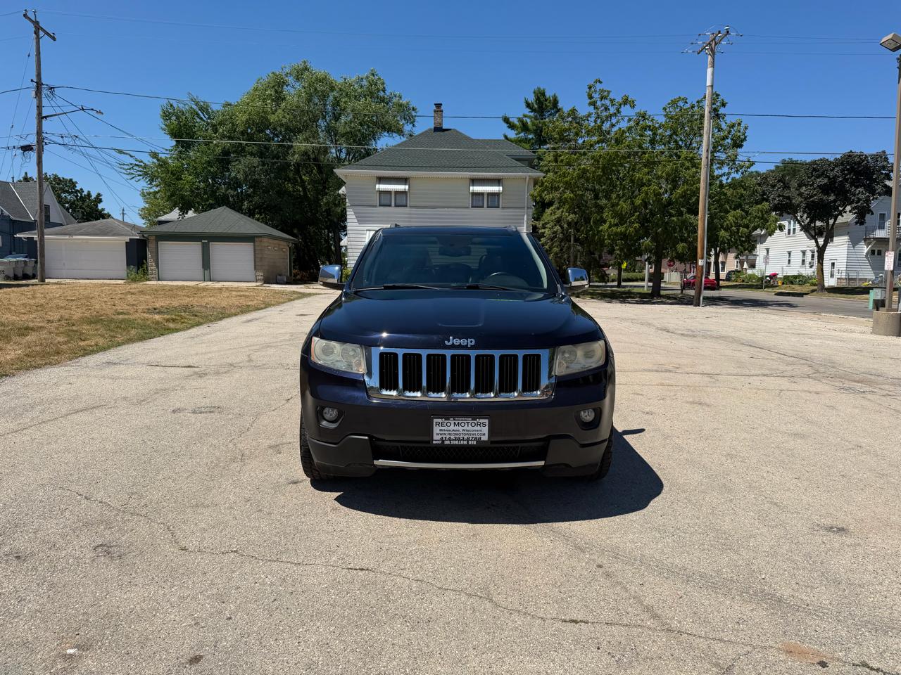 Jeep Grand Cherokee Limited 4WD 2011