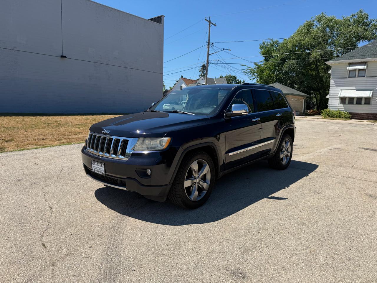 Jeep Grand Cherokee Limited 4WD 2011