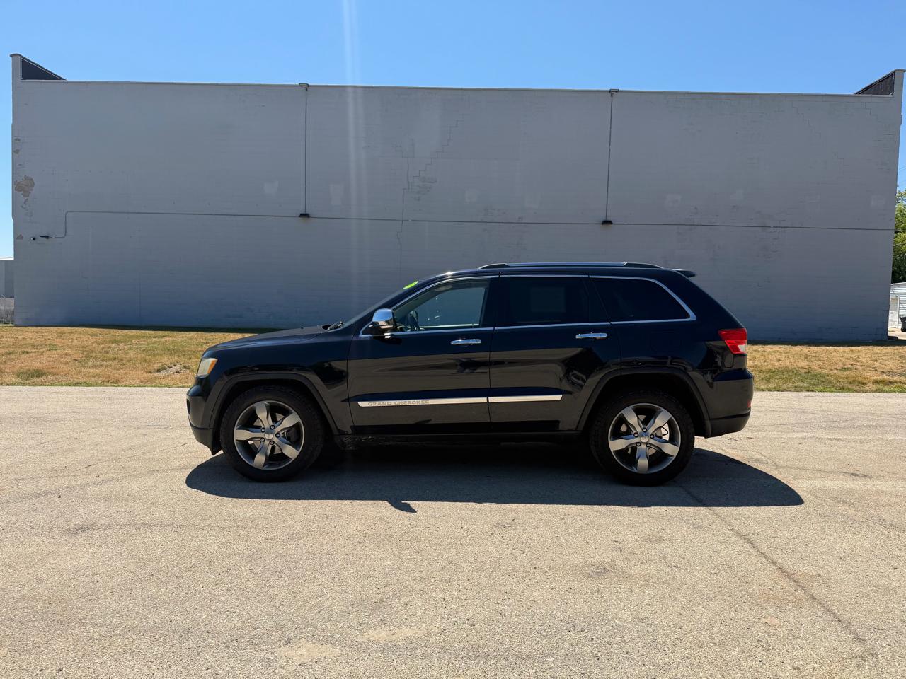 Jeep Grand Cherokee Limited 4WD 2011