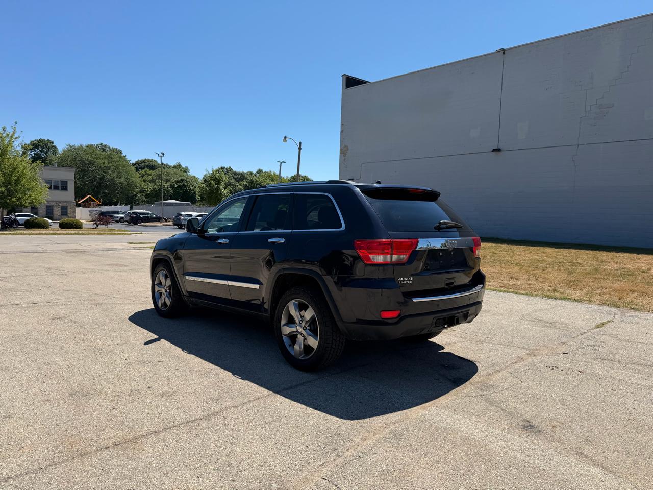 Jeep Grand Cherokee Limited 4WD 2011