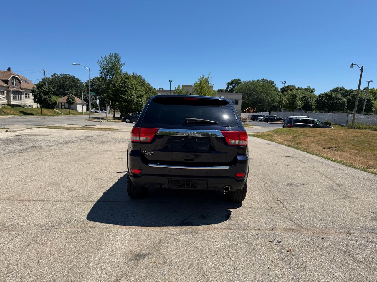 Jeep Grand Cherokee Limited 4WD 2011