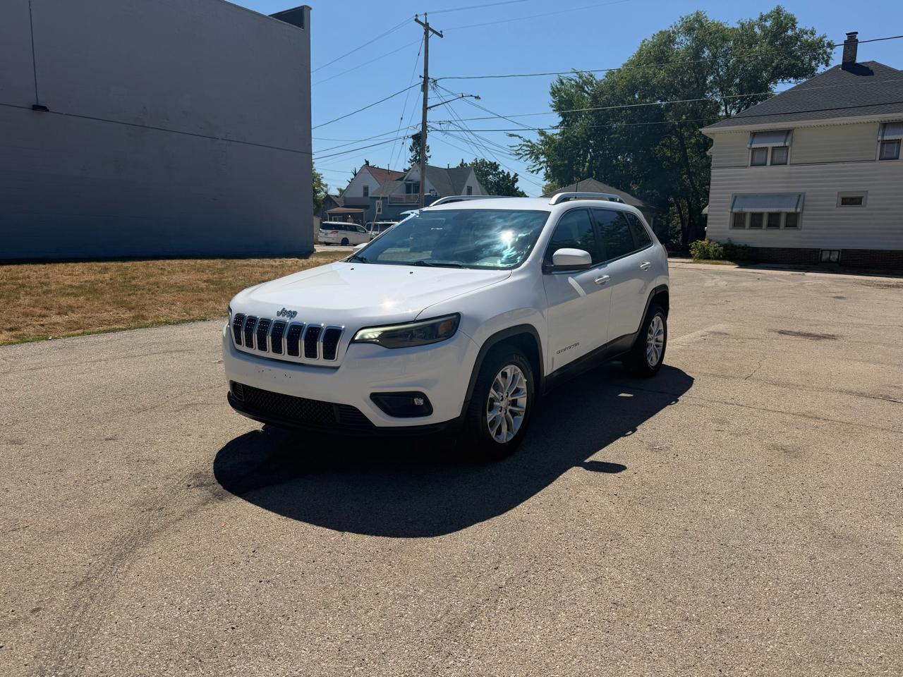 Jeep Cherokee Latitude FWD 2019