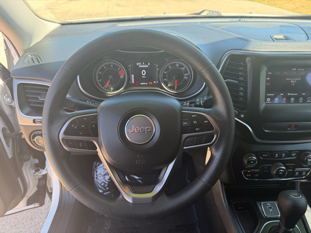 Jeep Cherokee Latitude FWD 2019