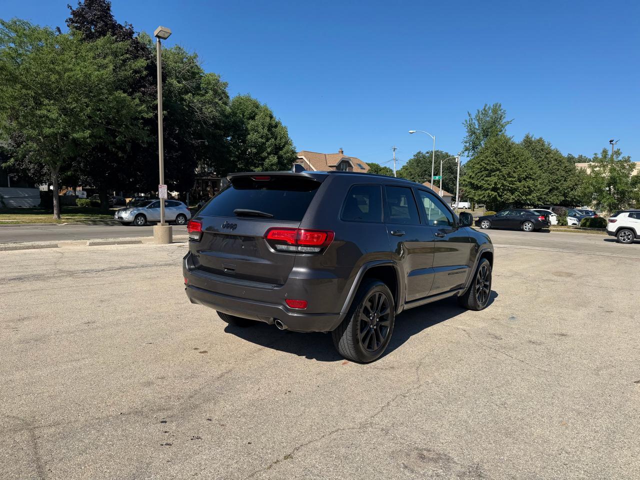 Jeep Grand Cherokee Altitude 4x4 2020