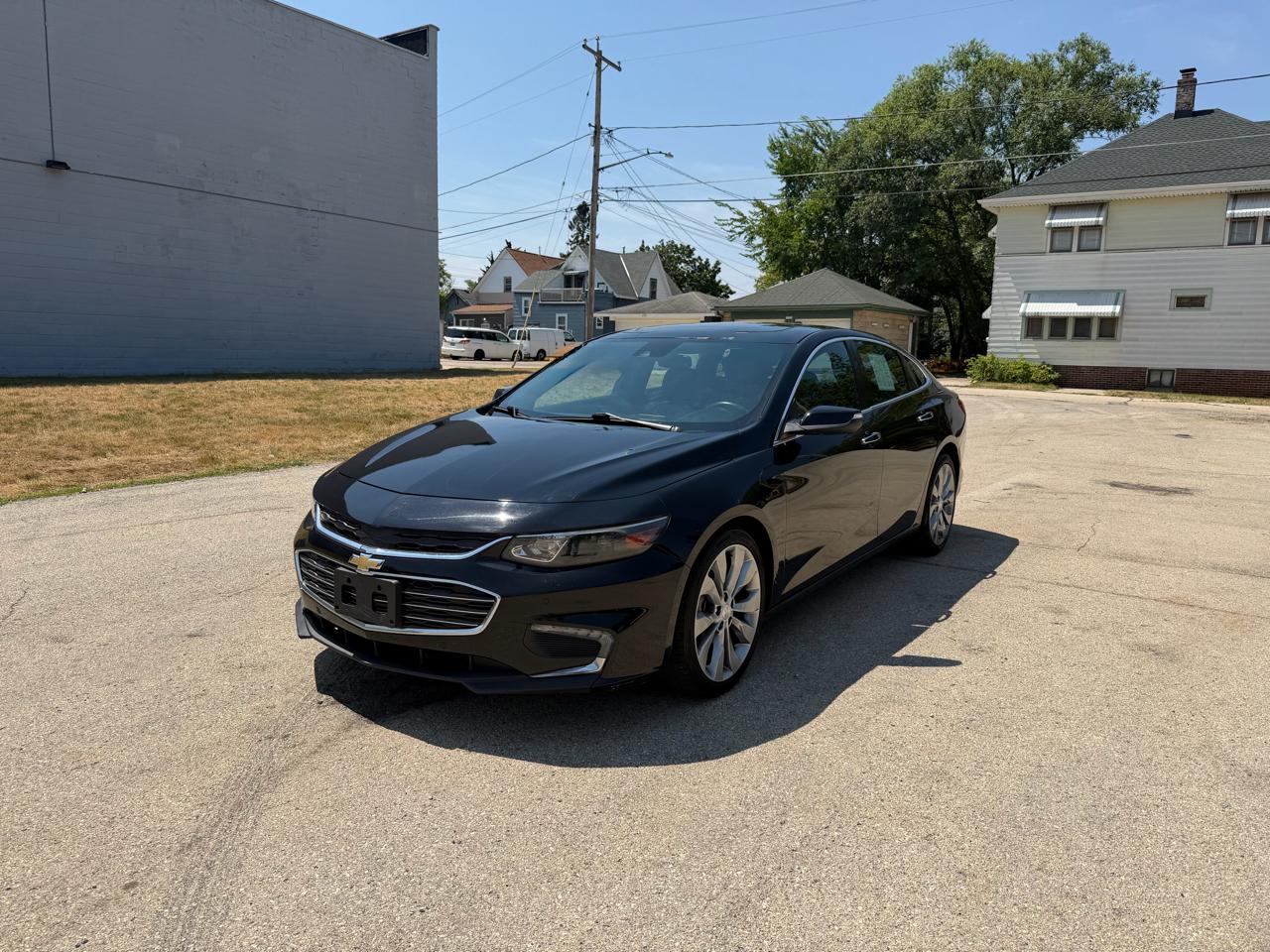 Chevrolet Malibu Premier 2017