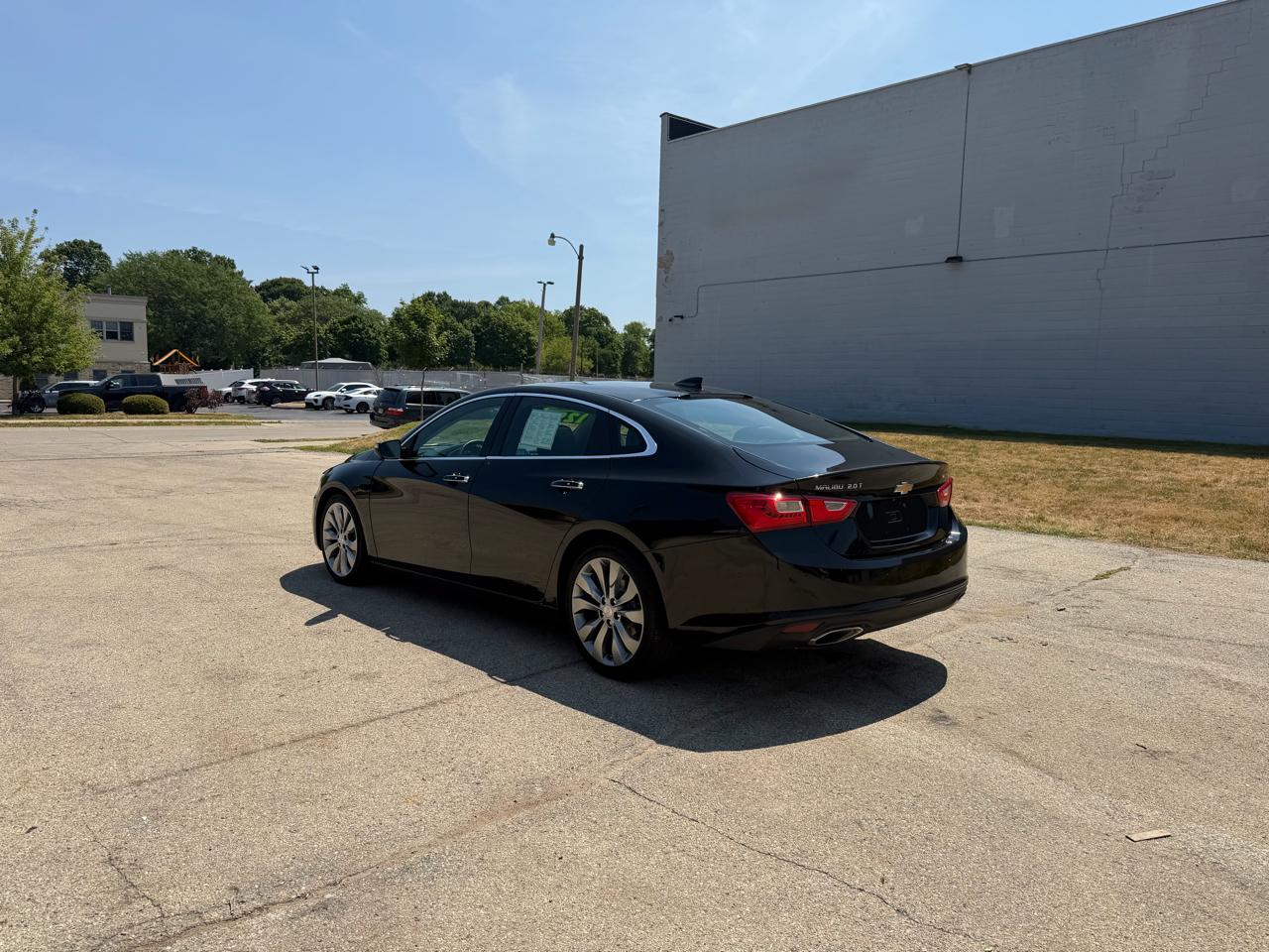 Chevrolet Malibu Premier 2017