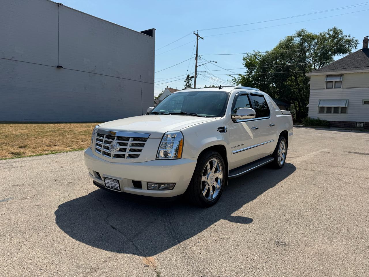 Cadillac Escalade EXT Luxury 2011