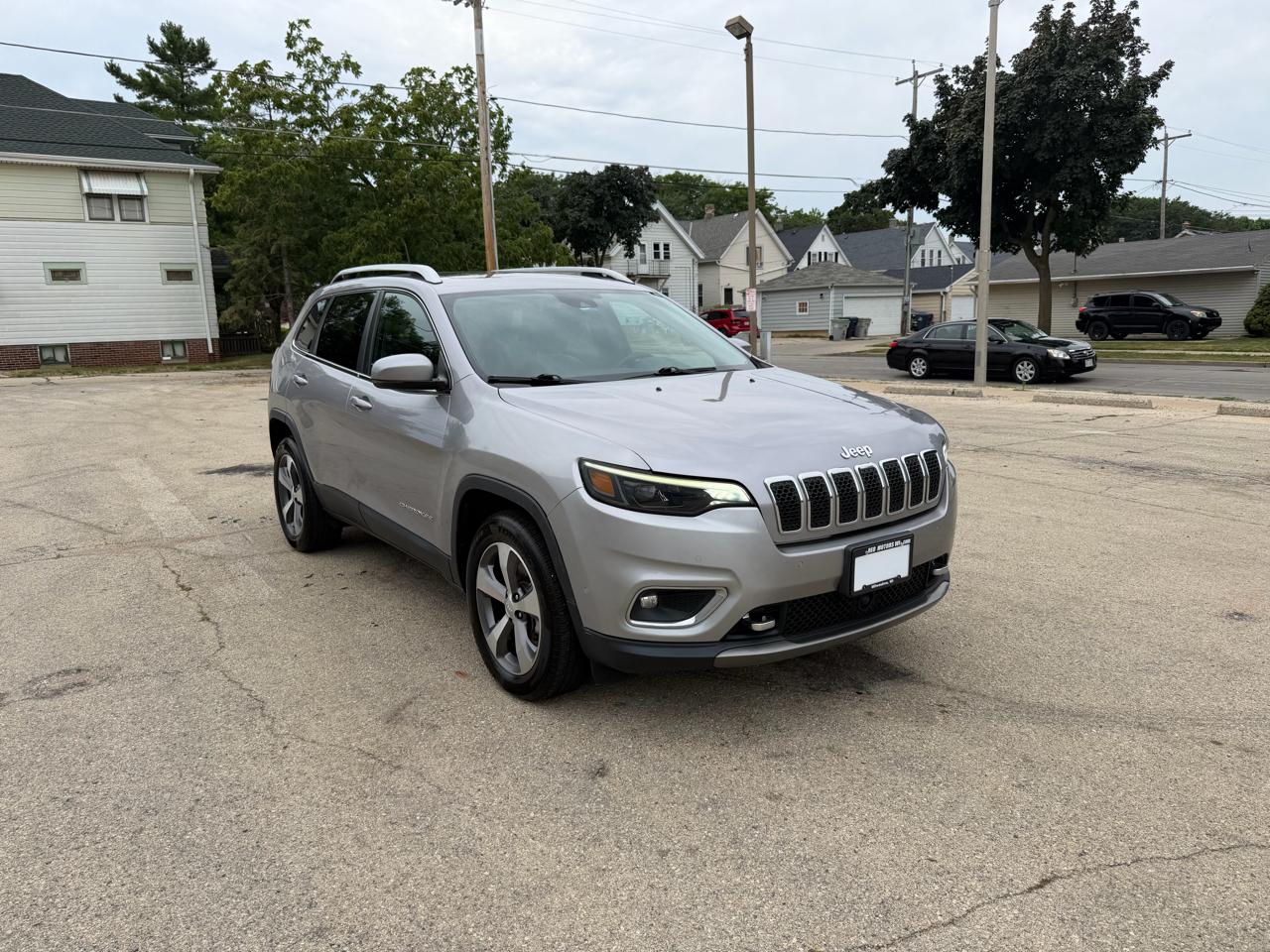 Jeep Cherokee Limited 4WD 2021