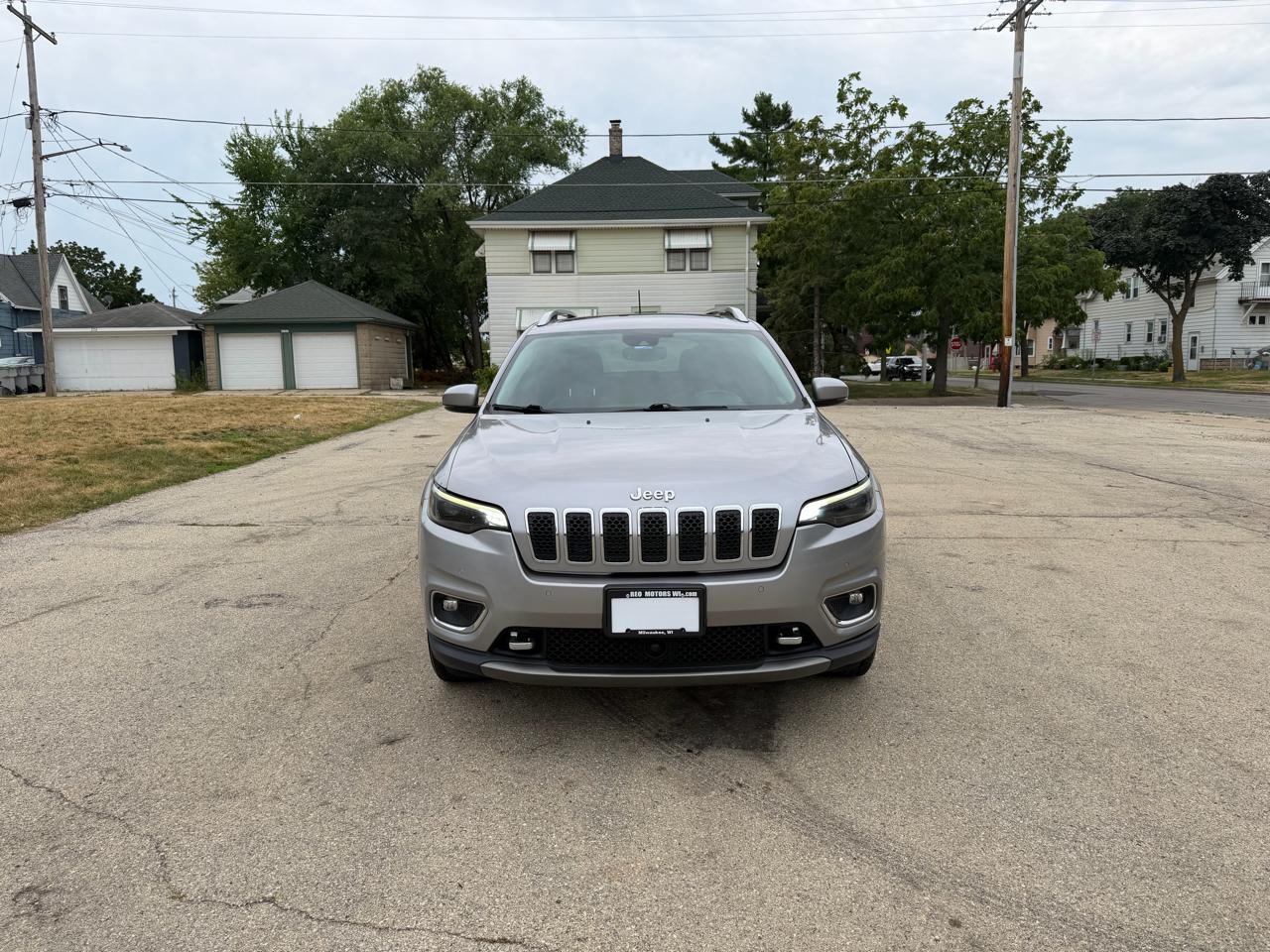 Jeep Cherokee Limited 4WD 2021