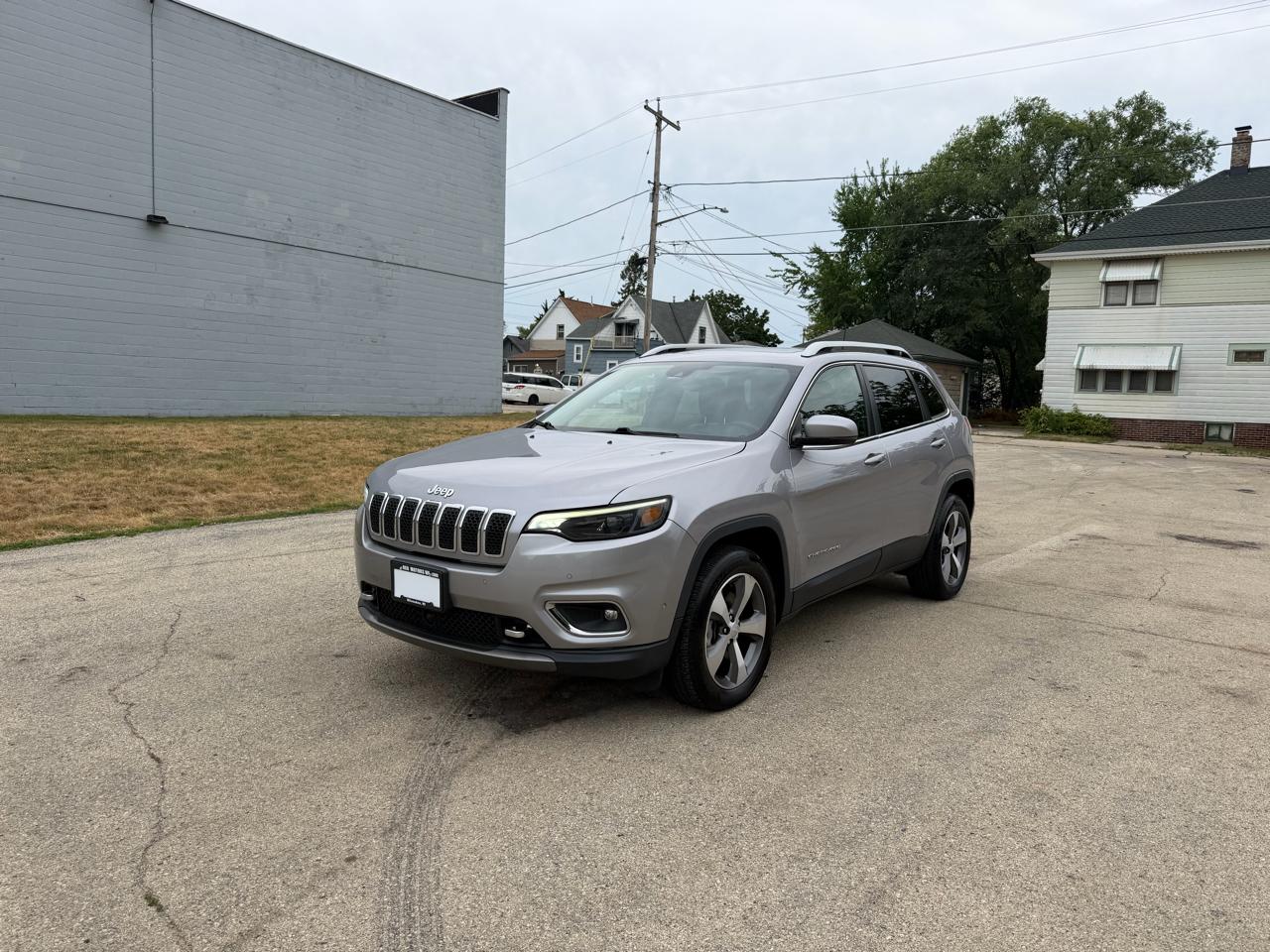 Jeep Cherokee Limited 4WD 2021