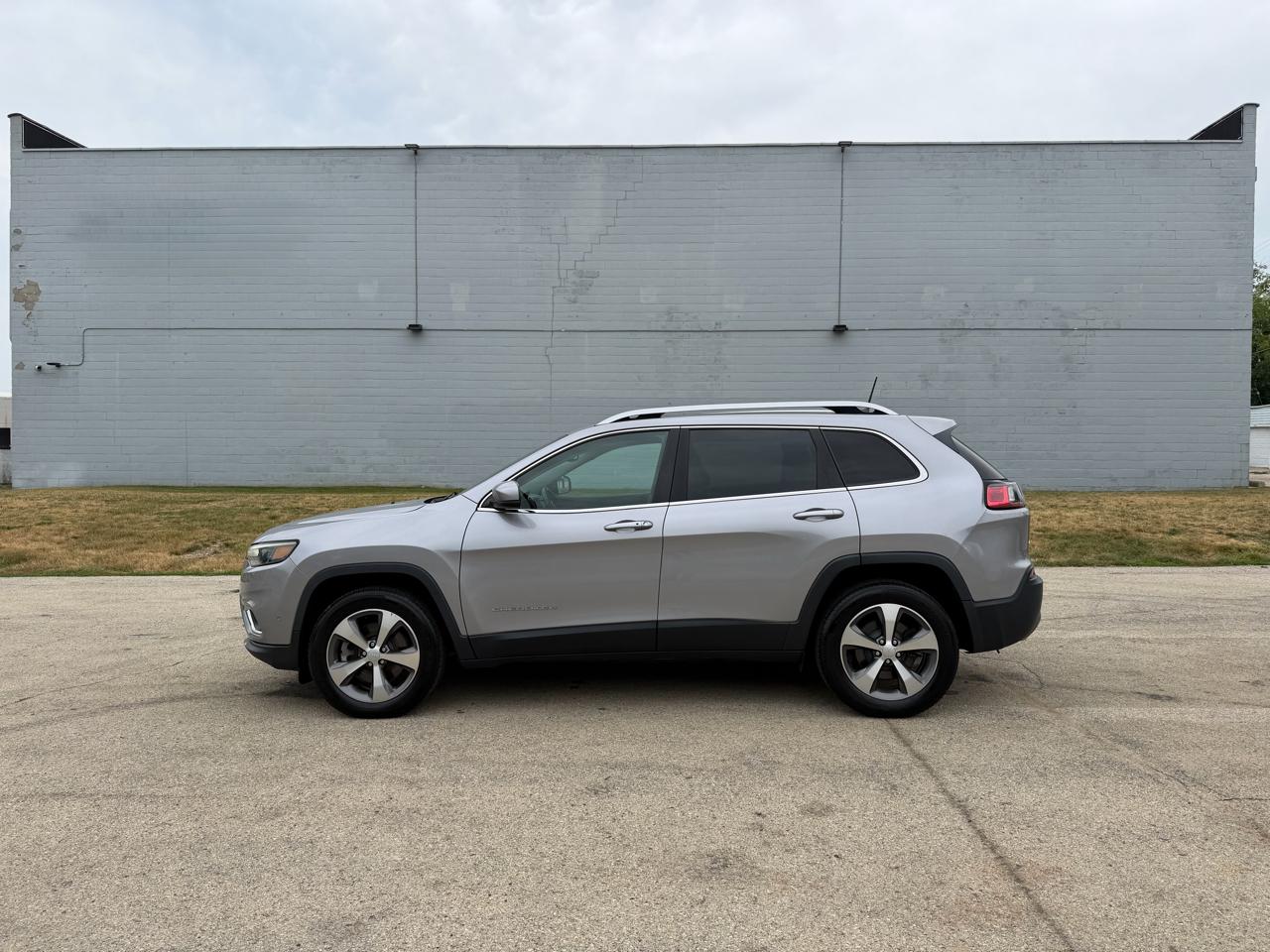 Jeep Cherokee Limited 4WD 2021