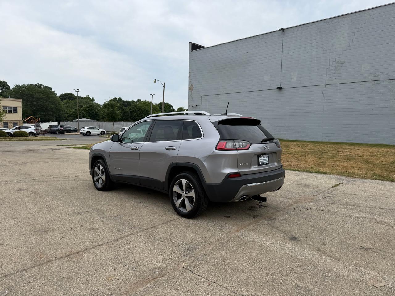 Jeep Cherokee Limited 4WD 2021